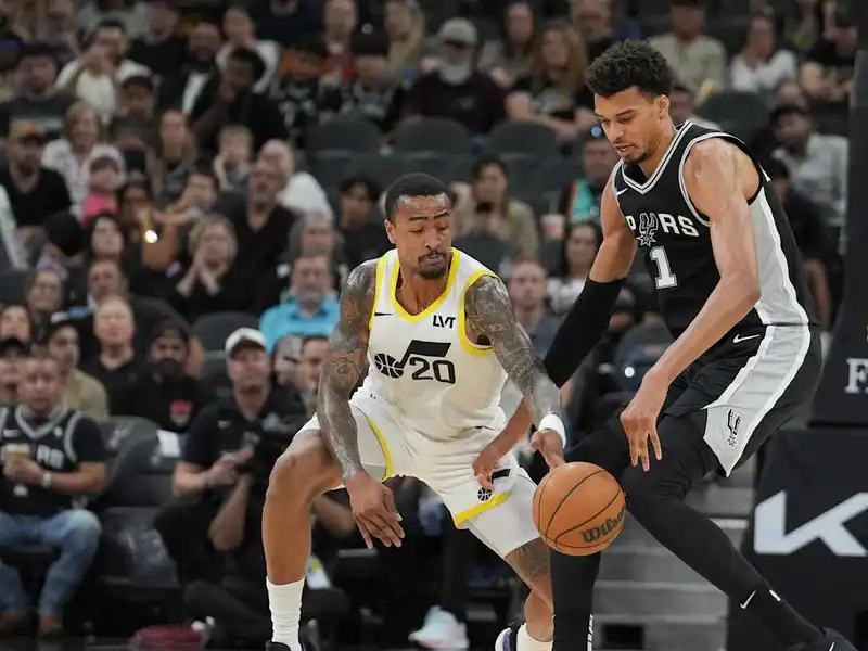 Jazz vs Spurs Prediction: Who Will Win Tonights Game? Easy Guide to Betting Smart