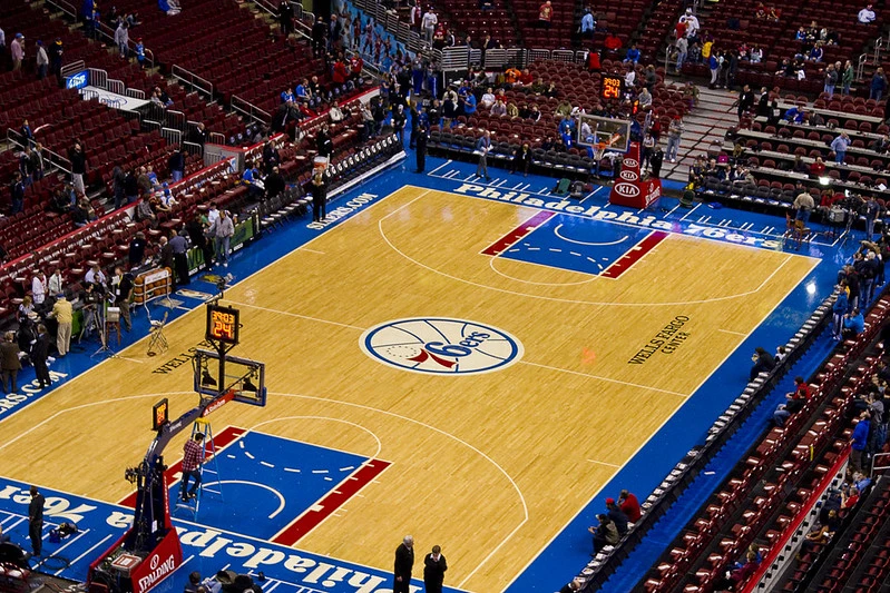 All About the Philadelphia 76ers Court: Get the Inside Scoop! Learn About Its History and Cool Facts.