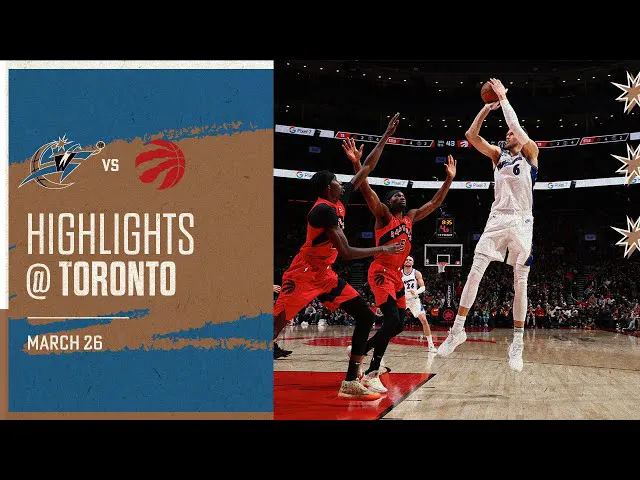 See Who is Winning: Toronto Raptors vs Washington Wizards Standings - Latest News!