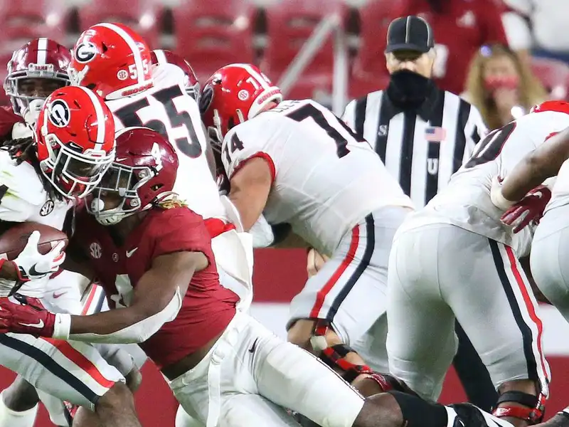Alabama Beats Georgia - What If It Happens? Playoff Chaos!