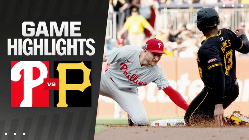 Easy Pirates vs Phillies Prediction: Expert Picks for Todays Game!