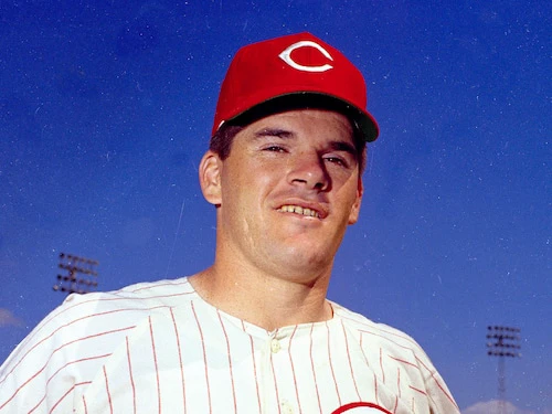 Looking for a pic of pete rose? Check those photos