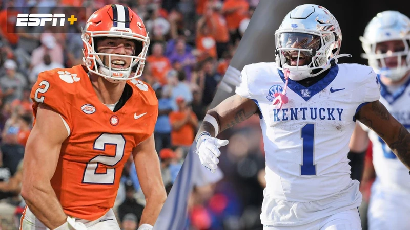 Where to watch the Clemson game today: Top streaming options!