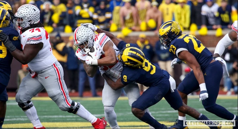 Get the Current Line on Ohio State vs Michigan (Updated).