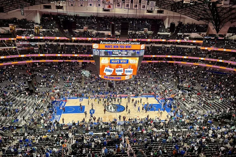 New Dallas Mavericks Court Design: What Do Fans Think?