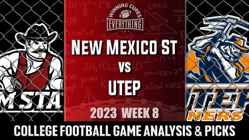 nmsu vs utep prediction and Odds (Find Value Bets Easily)