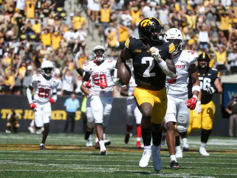 Iowa Hawkeyes Football vs Tennessee Volunteers Football Stats Breakdown-Easy Read.