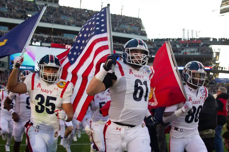Live update Army Navy Betting Line:Score and Odds.