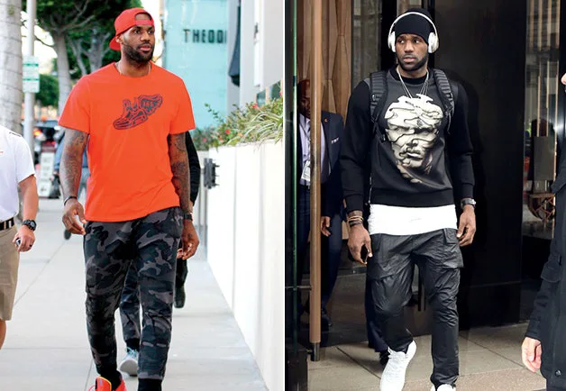 Copy LeBron James Style Fashion: Easy Tips for an Iconic Look