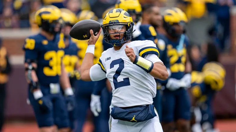 2016 Michigan Football: Remembering the Quarterback and Their Season Stats.