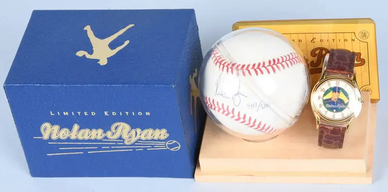 Where to Buy a Baseball Signed by Nolan Ryan (Verified Genuine)