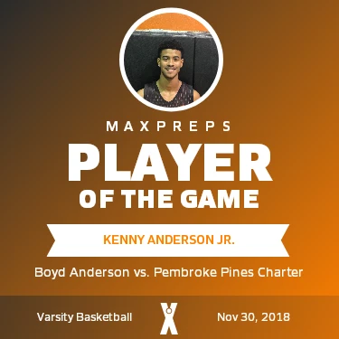 kenny anderson jr. Player Profile (Stats, Bio, and Game Analysis)