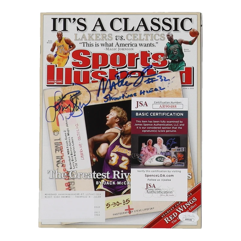 Sports Illustrated Larry Bird: Classic Stories & Photos (Celtics Legend)
