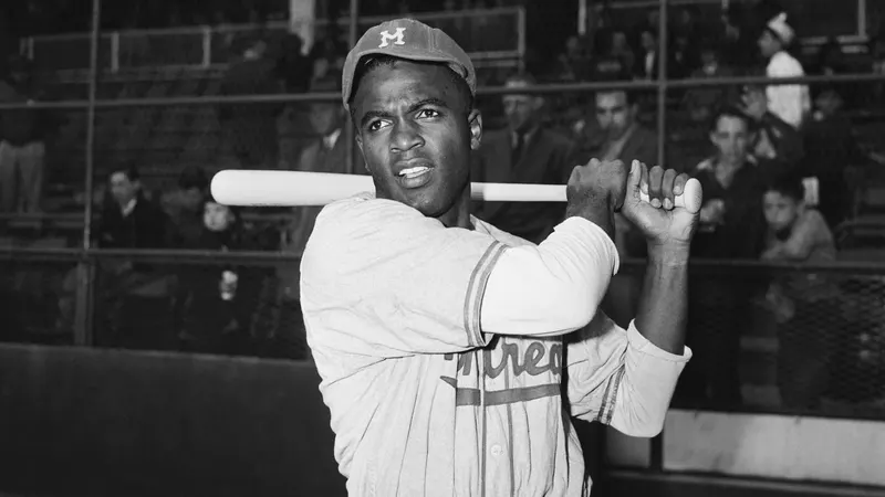 Looking for the Ben Chapman and Jackie Robinson Picture? Find It Here!
