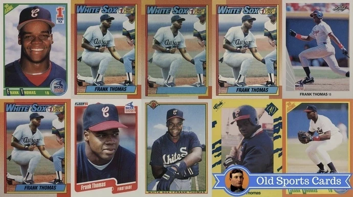 Best place to buy a 1991 leaf frank thomas rookie card?