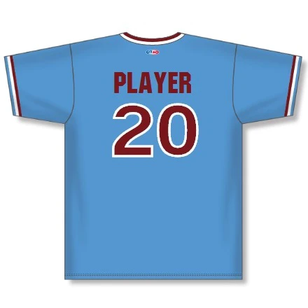New Phillies Light Blue Jersey is Here - Check it Out!