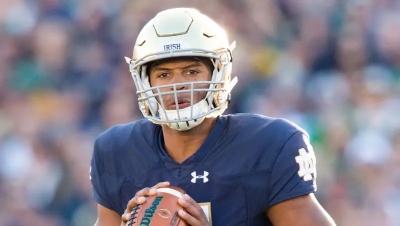 Who is DJuan Francisco? Get to Know Notre Dames Star.