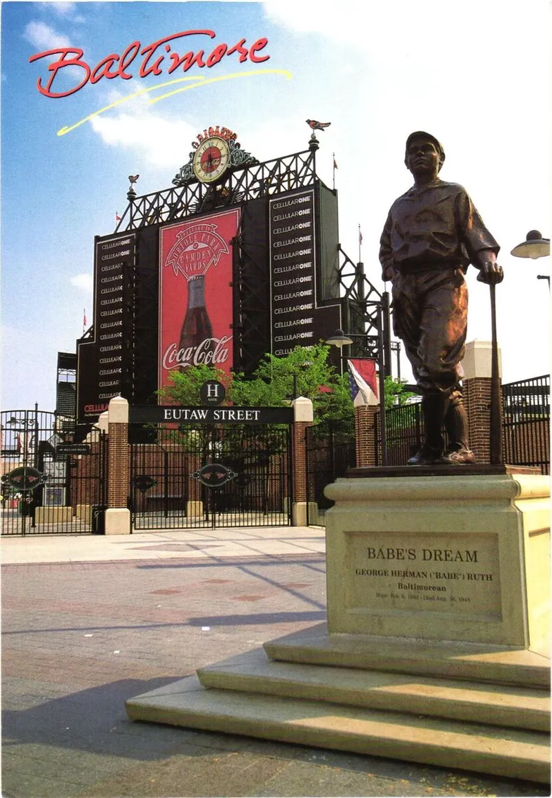 Babe Ruth Statue: See Where to Find This Baseball Legends Iconic Memorial!