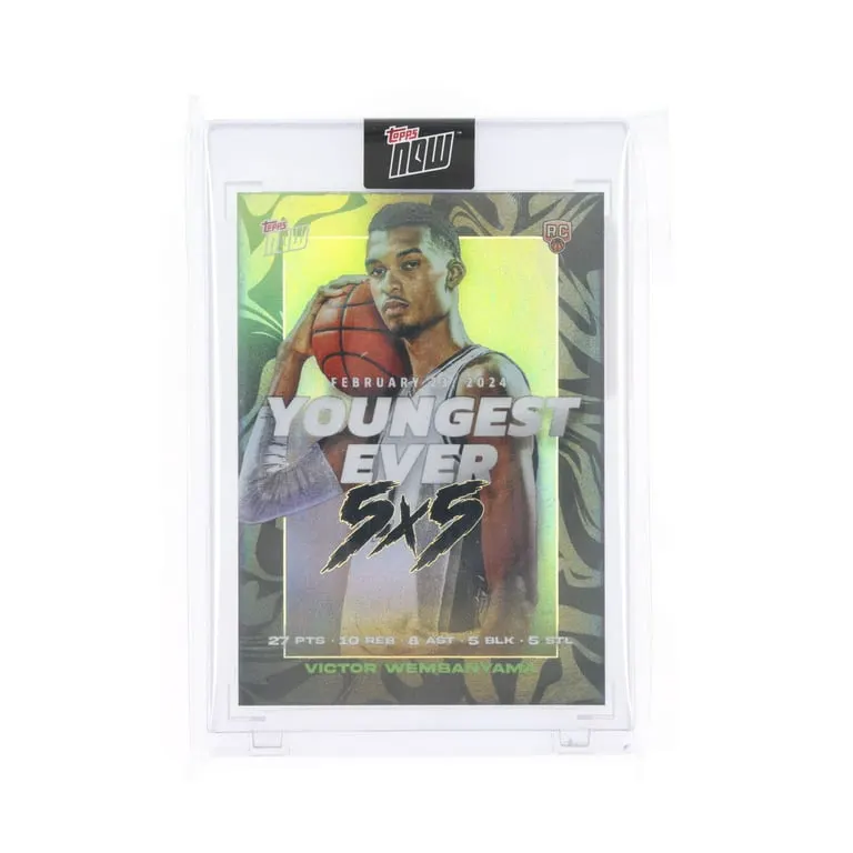 The Most Expensive Victor Wembanyama Card Sales: A Collectors Dream Market.
