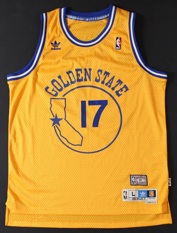 Rock a Warriors Yellow Jersey: Show Your Team Spirit in Style!