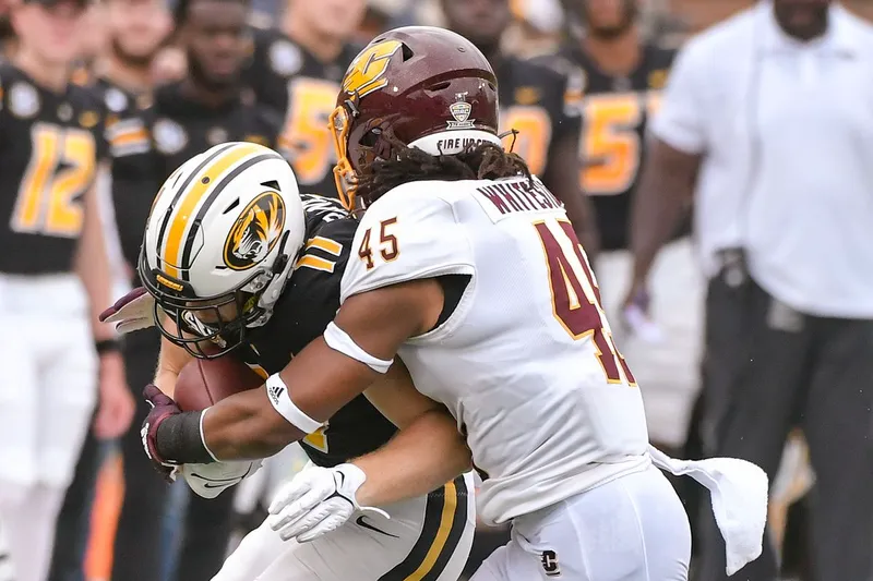 Where can you see all the different central michigan football uniforms? Check out this gallery guide!