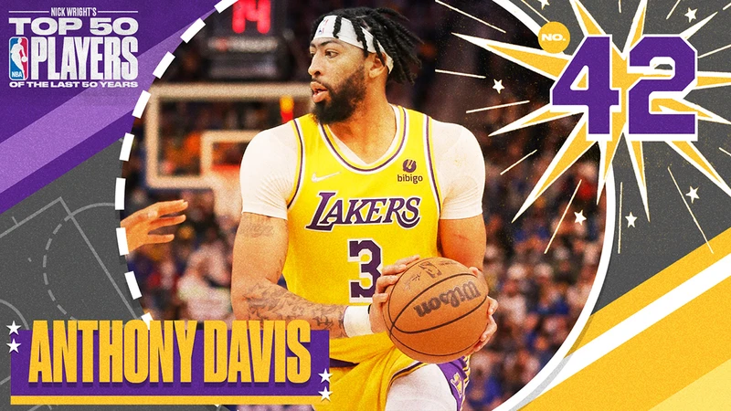 Where can you find the best Anthony Davis odds? Compare top sportsbooks easily for Lakers prop bets today.