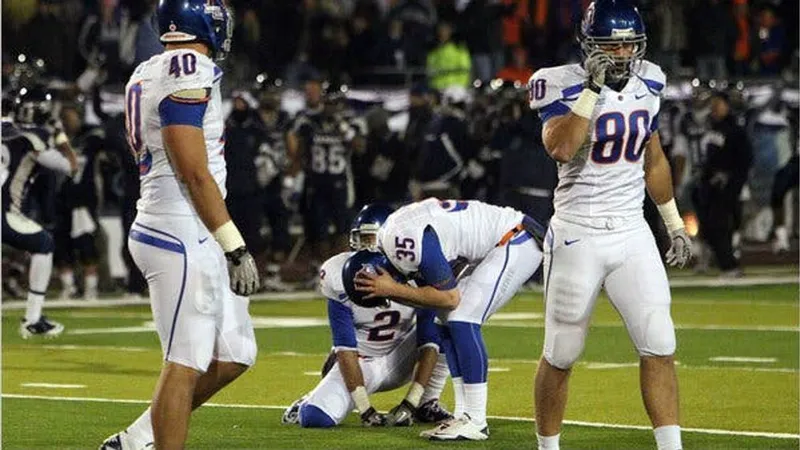 What were the biggest wins for 2010 nevada wolfpack football? Revisit the most exciting matchups here.