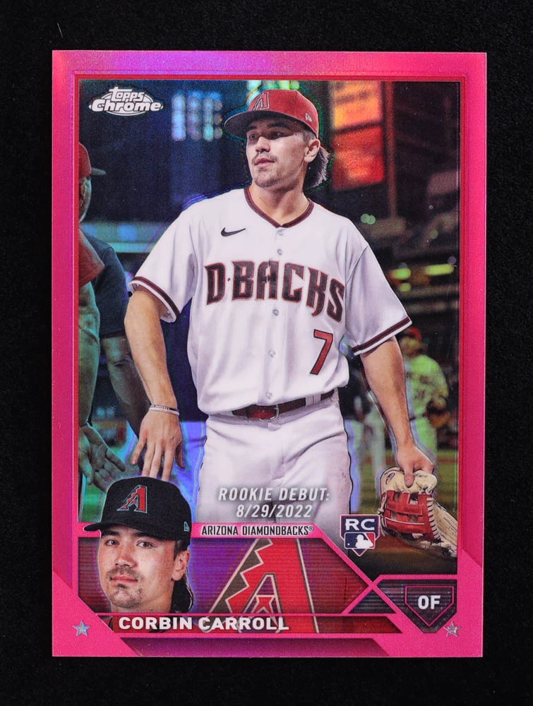 How do you spot an authentic Corbin Carroll rookie debut card? Use these easy checks to avoid fakes.