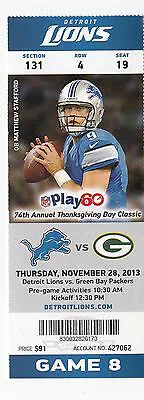 Need the complete detroit lions 2013 season schedule details? Get the full game list quickly and easily.