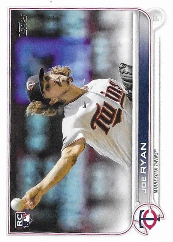 What are the key Joe Ryan rookie card variations? Know these differences before buying yours.