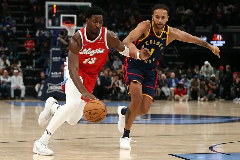 Analyzing Desmond Bane stats when playing Warriors